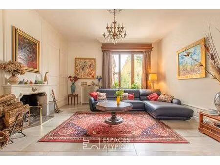 maison de maître avec parc arboré