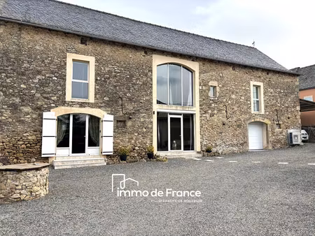 vente maison 6 pièces 263m2 anglars-saint-félix 12390 - 398000 € - surface privée