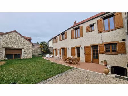 vente maison 5 pièces  124.00m²  buchelay