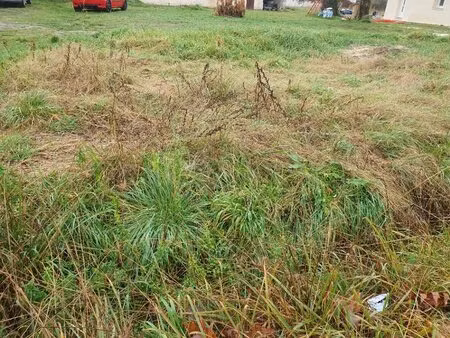 terrain à bâtir à laruscade (33620)