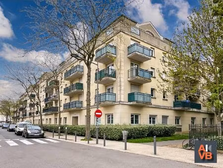 achat appartement 2 pièces 35m² bussy st georges 77600