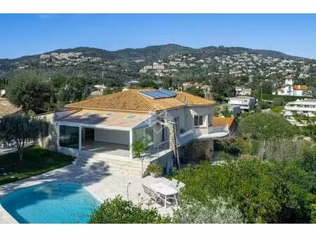 villa de luxe de 10 pièces en vente mandelieu  france