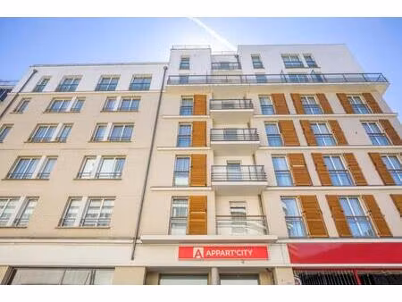 achat appartement 1 pièce 39m² clichy 92110