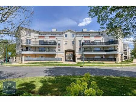 achat appartement 3 pièces 63m² montevrain 77144