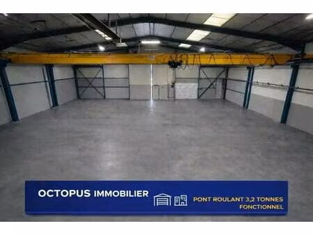 location local d'activités 25 m² à 999 m²