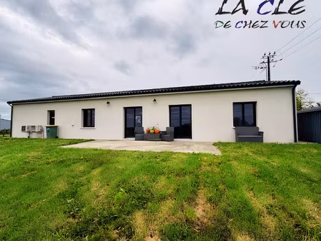 vente maison à l'absie (79240) : à vendre / 95m² l'absie