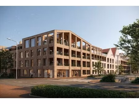 appartement te koop in veurne met 1 slaapkamer