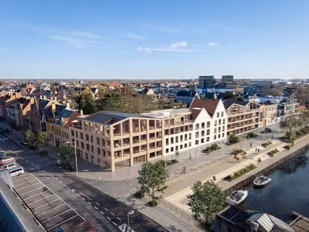 appartement te koop in veurne met 3 slaapkamers