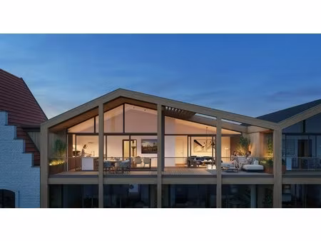 appartement te koop in veurne met 3 slaapkamers