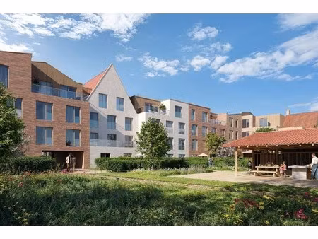 appartement te koop in veurne met 3 slaapkamers