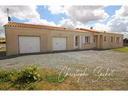 vente maison à mauzé-sur-le-mignon (79210) : à vendre / 107m² mauzé-sur-le-mignon