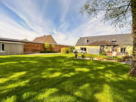 vente maison 5 pièces 147 m² à halloy (60210)  273 000 €