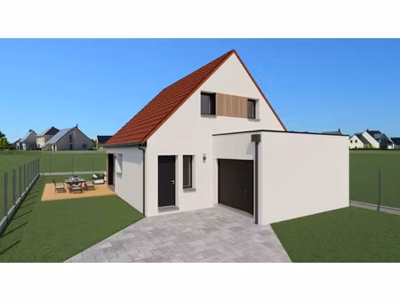 vente maison neuve 4 pièces 95 m² à nesles (62152)  276 000 €