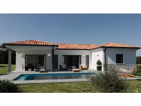 vente maison neuve 4 pièces 123 m² à la digne-d'aval (11300)  420 000 €