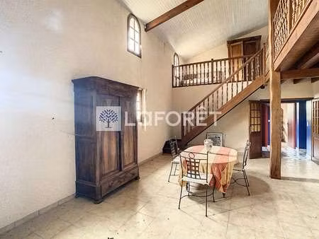 vente maison à lamairé (79600) : à vendre / 272m² lamairé