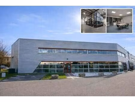 location local d’activités toulouse 31100 130m² à 580m²
