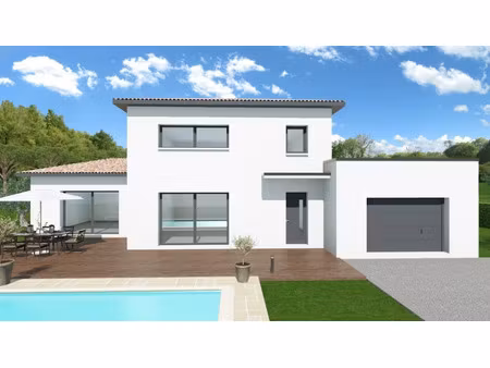 vente maison neuve 5 pièces 110 m² à saint-geniès-des-mourgues (34160)  390 000 €