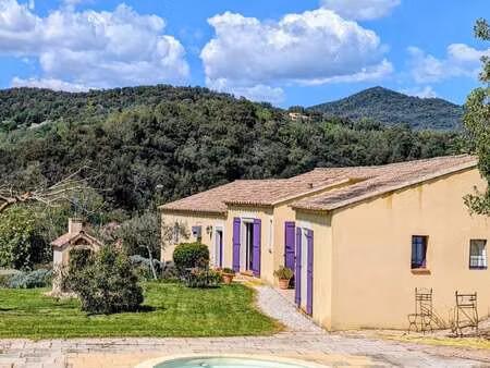 vente maison piscine à collobrières (83610) : à vendre piscine / 126m² collobrières