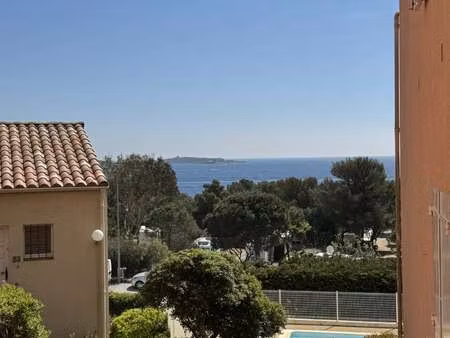 vente appartement t1 piscine à giens (83400) : à vendre t1 piscine / 31m² giens