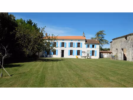 maison à vendre à coivert (17330) - charente-maritime