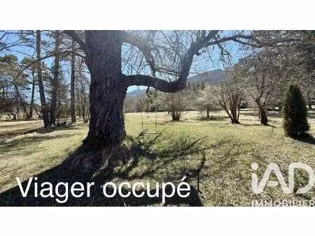 vente maison viager à valderoure (06750) : à vendre viager / 110m² valderoure