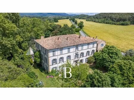 provence - luberon - bastide du xvii siecle 800m2- a renover - jardin 3 ha