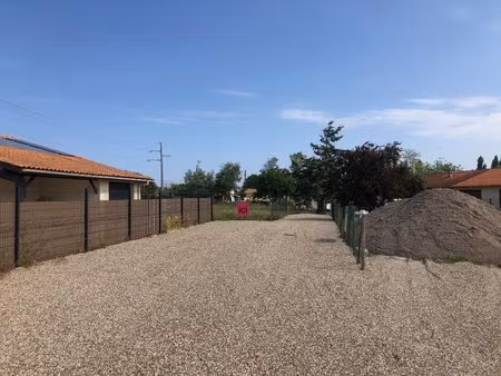 terrain à bâtir à soulac-sur-mer (33780)