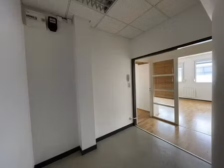 location bureaux 45 m² à 98 m²