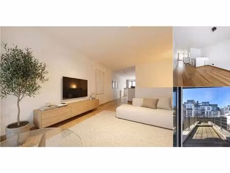 duplex à vendre avec garage et terrasse   saint-gilles (rbv70374)