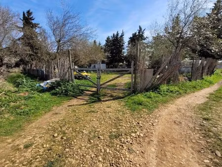 a saisir terrain 1911 m² manduel