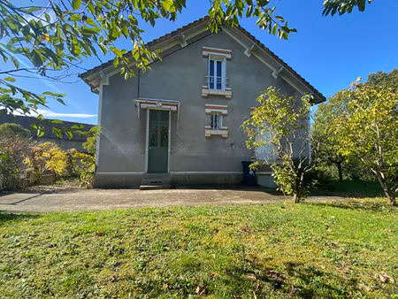 maison individuelle 3 pièces - 72 03 m² - argenton sur creuse