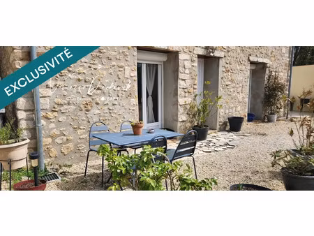 vente maison 6 pièces 100 m² à saint-maurice-montcouronne (91530)  323 000 €