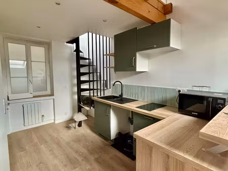 t1 bis avec mezzanine en centre ville