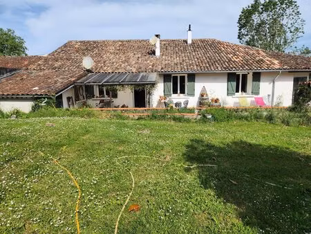 maison à vendre lalandusse