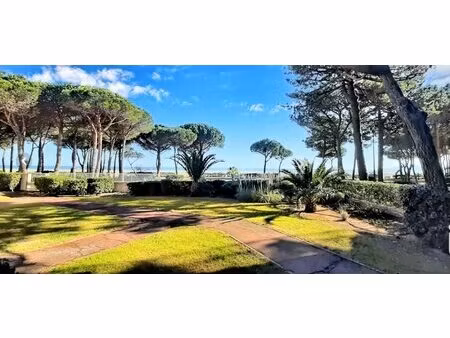 appartement t1 bis - terrasse - vue mer