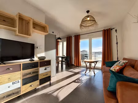 location appartement 3 pièces  58.08m²  narbonne