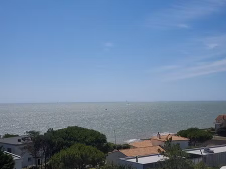 grand studio orienté sud vue mer panoramique