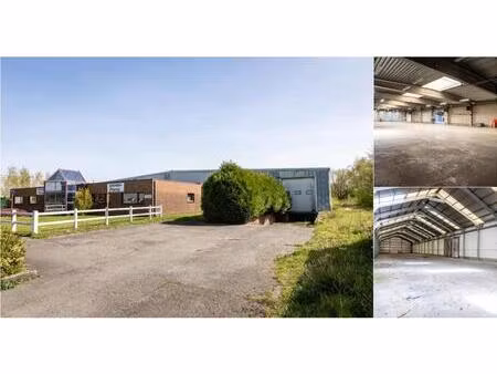 surface industrielle à vendre à jumet (vbe10842)
