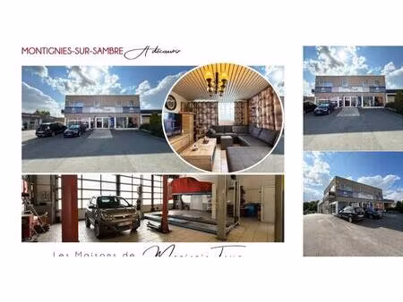 surface industrielle à vendre à avenue du centenaire 233 montignies-sur-sambre (vbe10912)