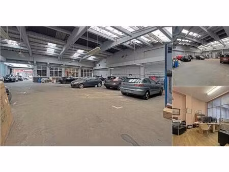 surface industrielle à vendre à rue de fragnée  liège  belgique 165 liège (vbe10554)