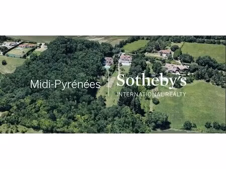 gragnague : grande maison de famille au calme - 5 chambres - pi