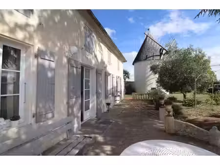 charentaise + moulin