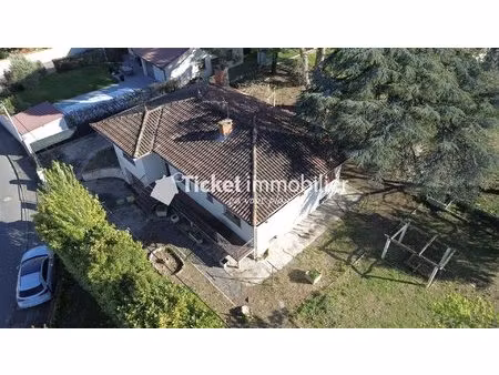 maison t4 130m² sur sous-sol complet (116m2) avec garage - terrain 907m² - saint-jean...