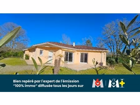 maison contemporaine -121m2 - uchacq