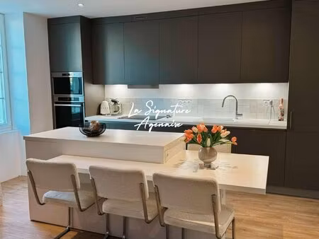 maison de village renovee - 3 niveaux - 180m² - 4 chambres - te