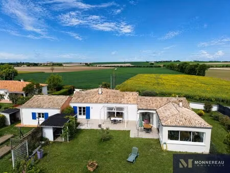 villa de plain-pied a 2 km des plages