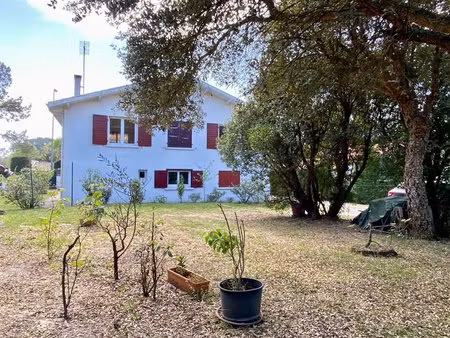 villa des 60's avec jardin paysagé à soorts-hossegor.