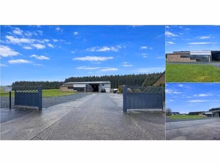 surface commerciale à vendre à rue de bouillon 73 bièvre (vbe10790)