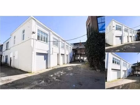 surface industrielle à vendre à rue de l'industrie 51 braine-le-comte (vbe10793)