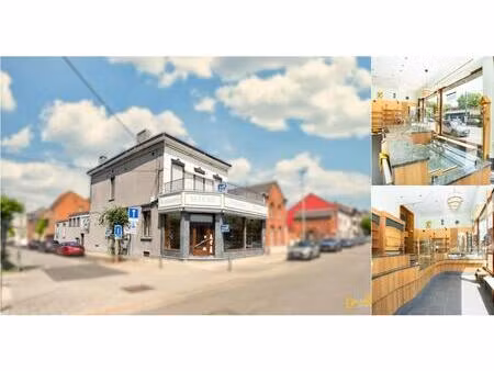 surface commerciale à vendre à rue de bouvy 40 la louvière (vbe10886)